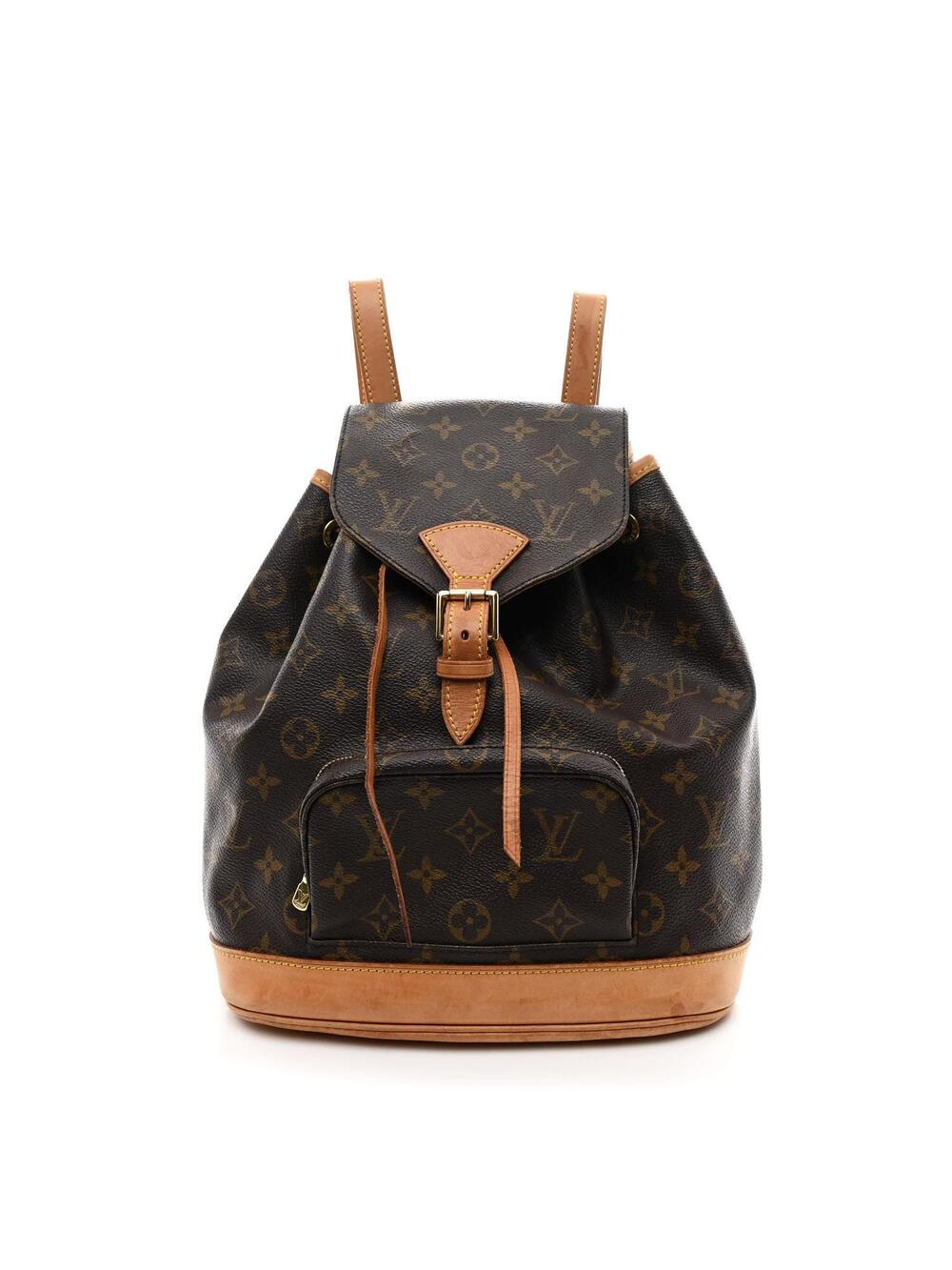 Louis Vuitton Montsouris Mm Backpack #286572L75B